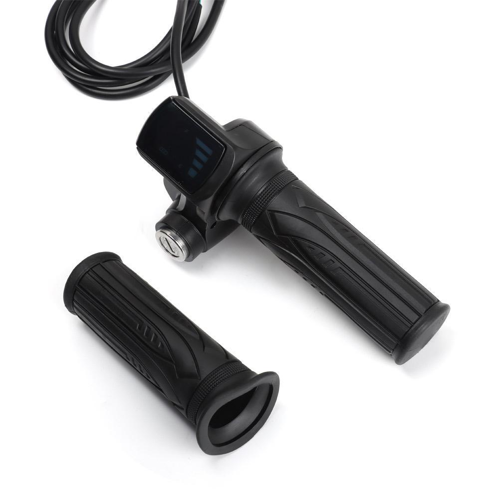 MUVAKO Tay Ga Xoắn Màn Hình LCD Mavako E-Bike