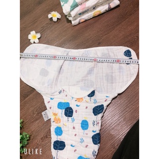Ủ kén Xô sơ sinh cho bé