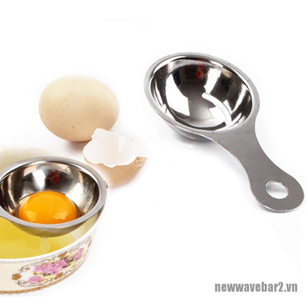 Dụng Cụ Tách Lòng Đỏ Trứng Bằng Inox Tiện Lợi