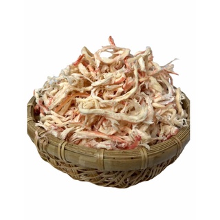 Mực xé sợi rim nước dừa
