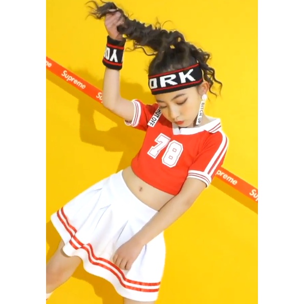Quần Áo Nhảy Dance-HipHop-Tiktok cho Bé Gái nhà THDANCE