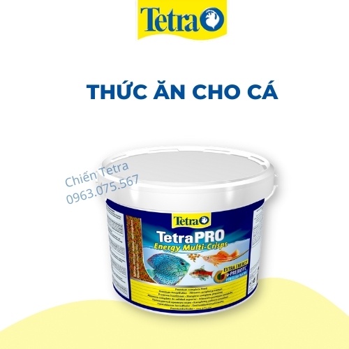Tetra Pro Energy - Cám dinh dưỡng cao cấp cho cá , giúp tăng cường năng lượng và lợi khuẩn đường ruột