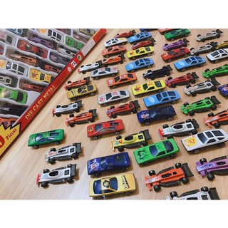 Hộp Set 50 Ô Tô Sắt