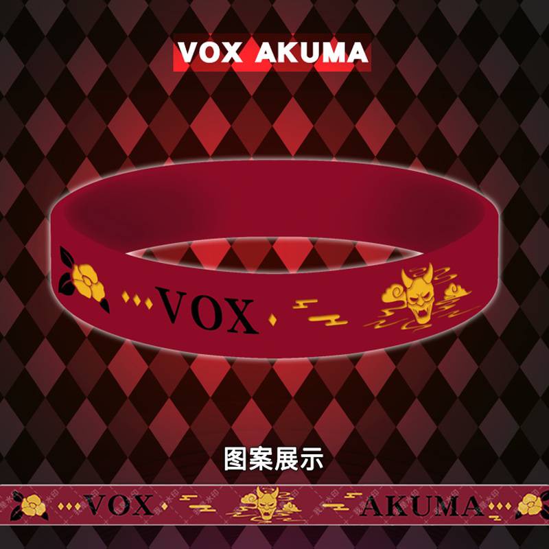 Mới Vòng Đeo Tay Hình Nhân Vật Anime NIJISANJI Vox Mysta Shu Luca Ike Phát Sáng Thời Trang Cho Nữ