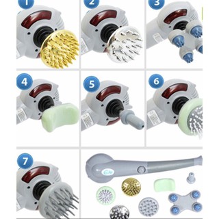 Máy massa cầm tay 7 đầu