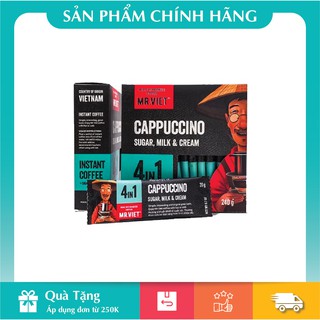 [HÀNG CHÍNH HÃNG] Cà Phê Mr.Việt-4 Trong 1-12gói x 20g