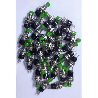 Công tắc  nhấn nhả tốt - giá 10 cái 80k
