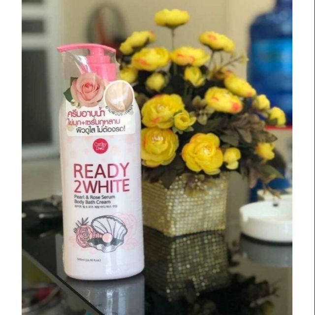 SỮA TẮM READY 2 WHITE