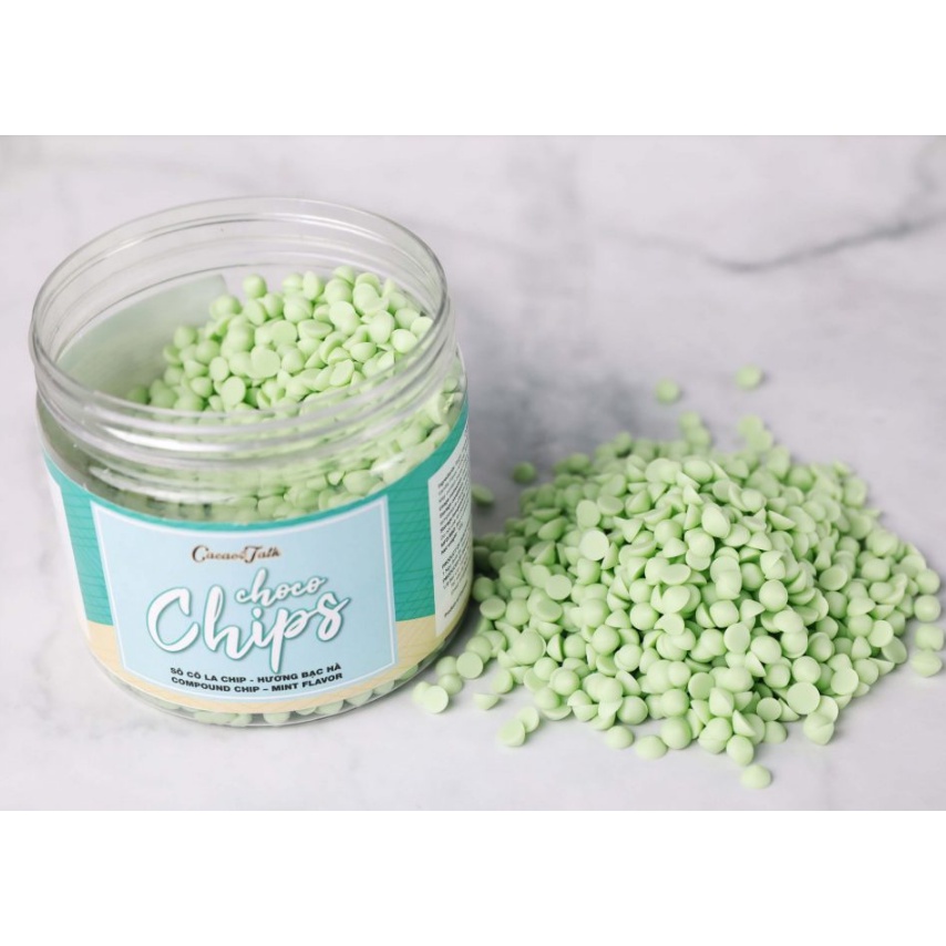 300GR Sô Cô La Chíp Bạc Hà Cacao Talk