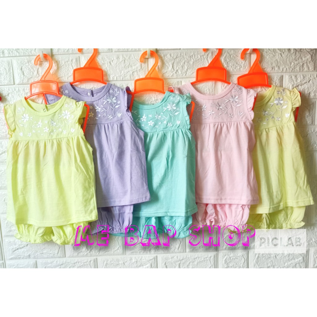 BỘ CÁNH TIÊN THÊU HOA BÉ GÁI ĐỦ SIZE