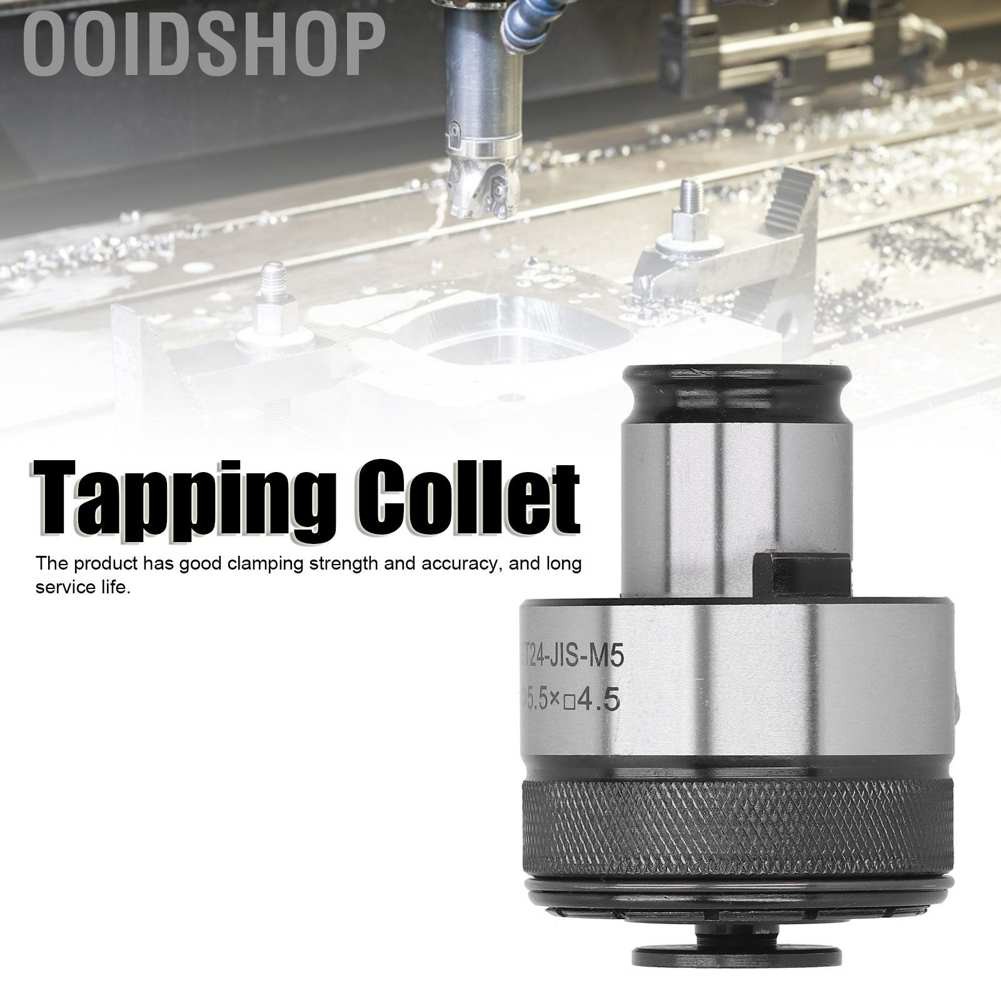 Đầu Kẹp Mũi Khoan Gt24 Jis M5