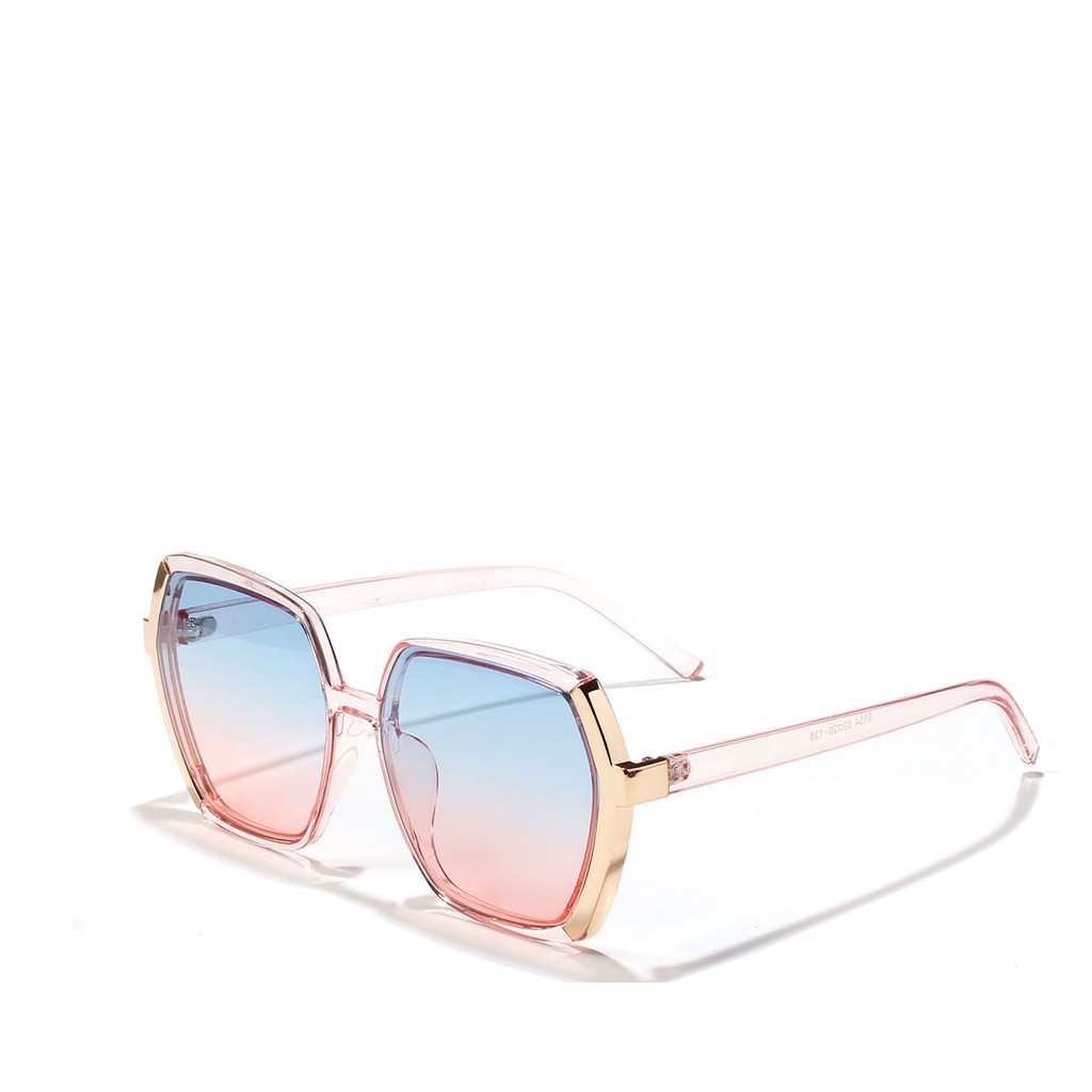 Kính mát gọng đa giác 9154 thời trang Hàn Quốc 2020 cá tính