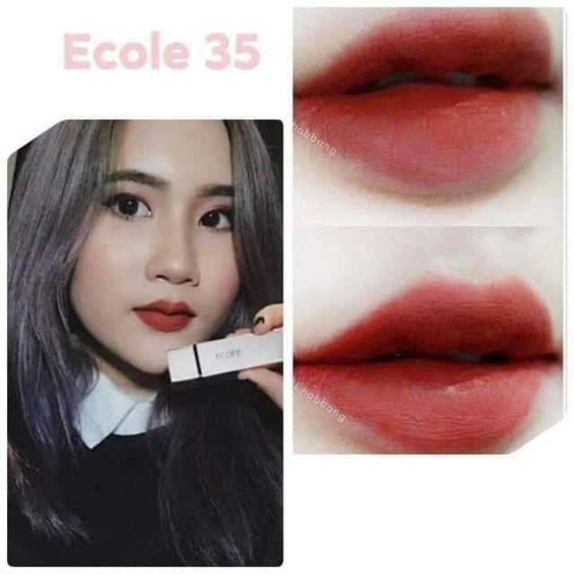 Son Ecole Delight Lipstick 2019 Ver 2.