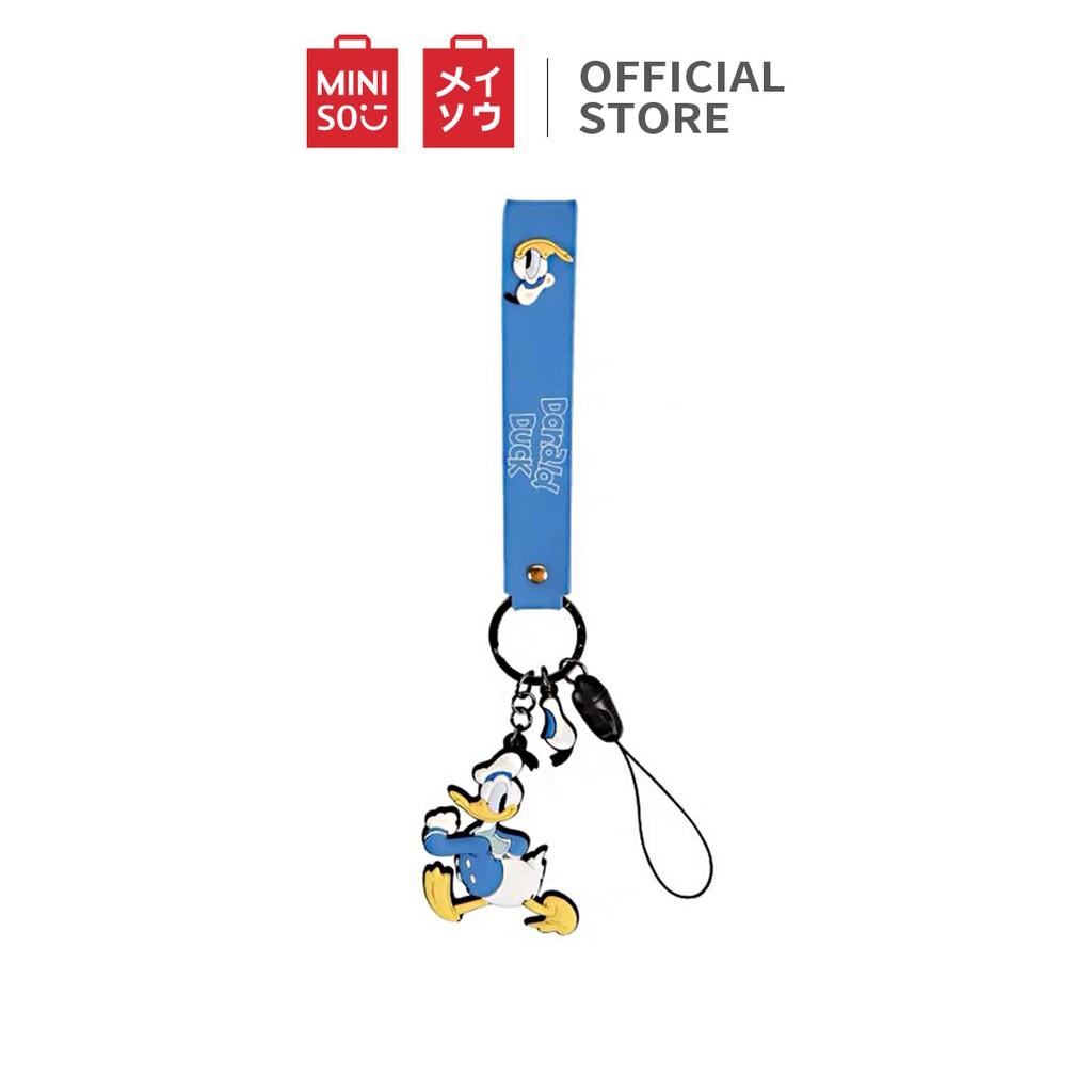 MINISO Donald Duck Collection Móc khóa Bùa điện thoại phiên bản Q