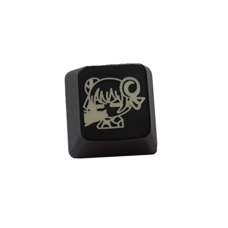 1 Nắp phím bàn phím cơ ABS R4 màu dạ quang DIY | BigBuy360 - bigbuy360.vn