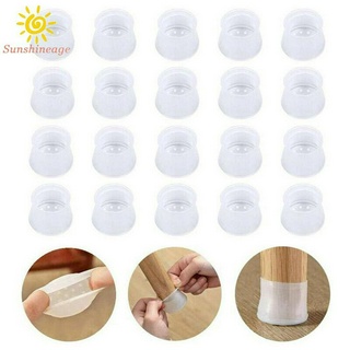 Set 32 Miếng Silicon Bọc Chân Bàn Ghế Chống Trầy Sàn