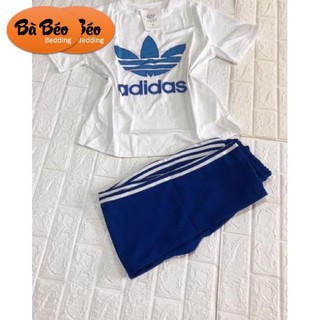 Bộ thể thao siêu hót in logo Ds
