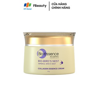 Kem Dưỡng Da Tươi Sáng Và Căng Mọng Bio-essence Bio-Bird’s Nest Collagen Essence Cream 50g