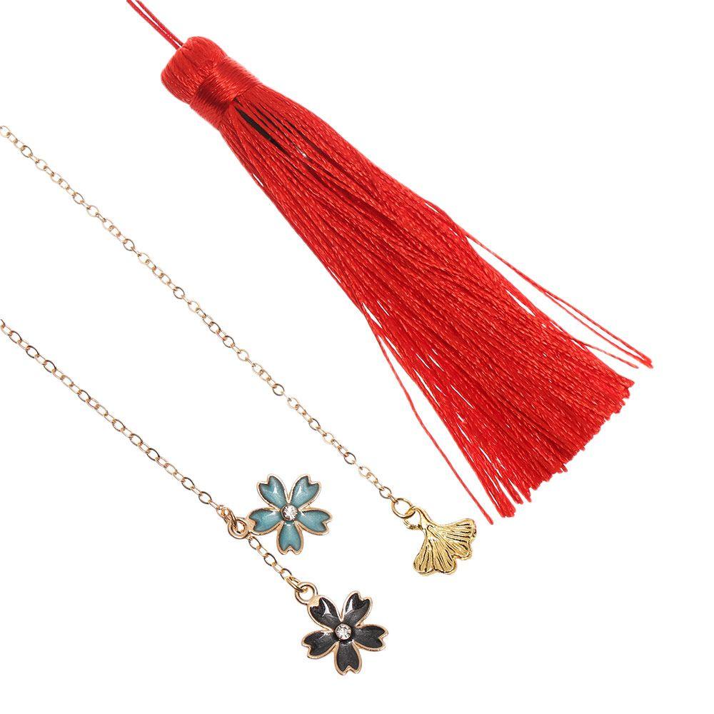 Yan1 Bookmark Đánh Dấu Sách Bằng Đồng Thau Phong Cách Trung Hoa Cổ Điển