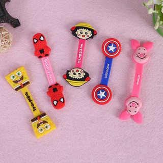 Set 5 Dụng Cụ Quấn Dây Cáp Dễ Thương