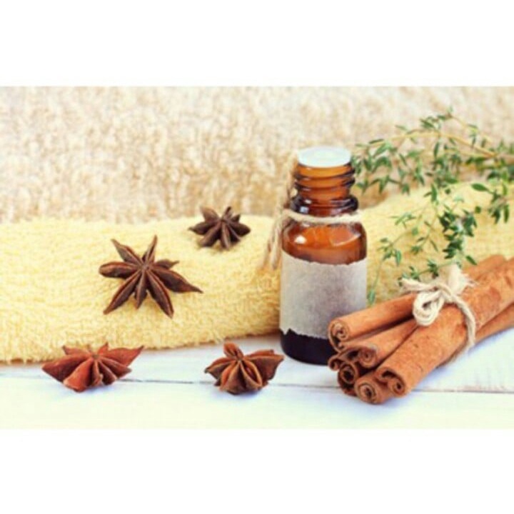 Tinh dầu thiên nhiên lọ 5ml xông thơm phòng nhiều mùi như sả chanh, cà phê,...