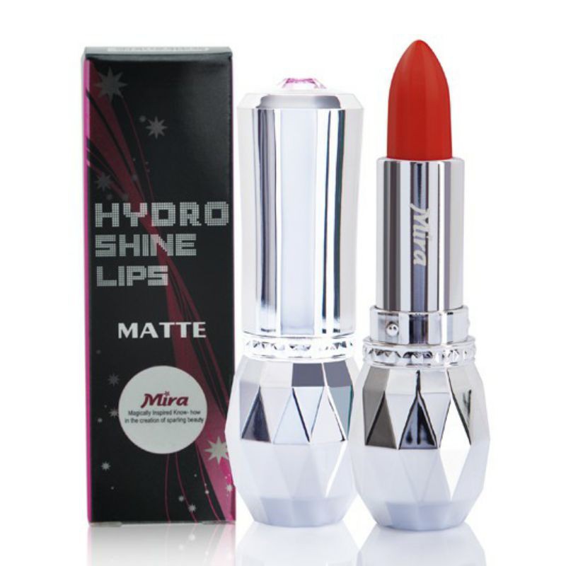 Son lỳ Mira Hydro Shine Matte B632 - Chính hãng, date mới nhất