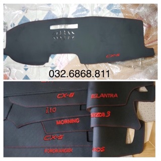 Thảm taplo cacbon Cx5