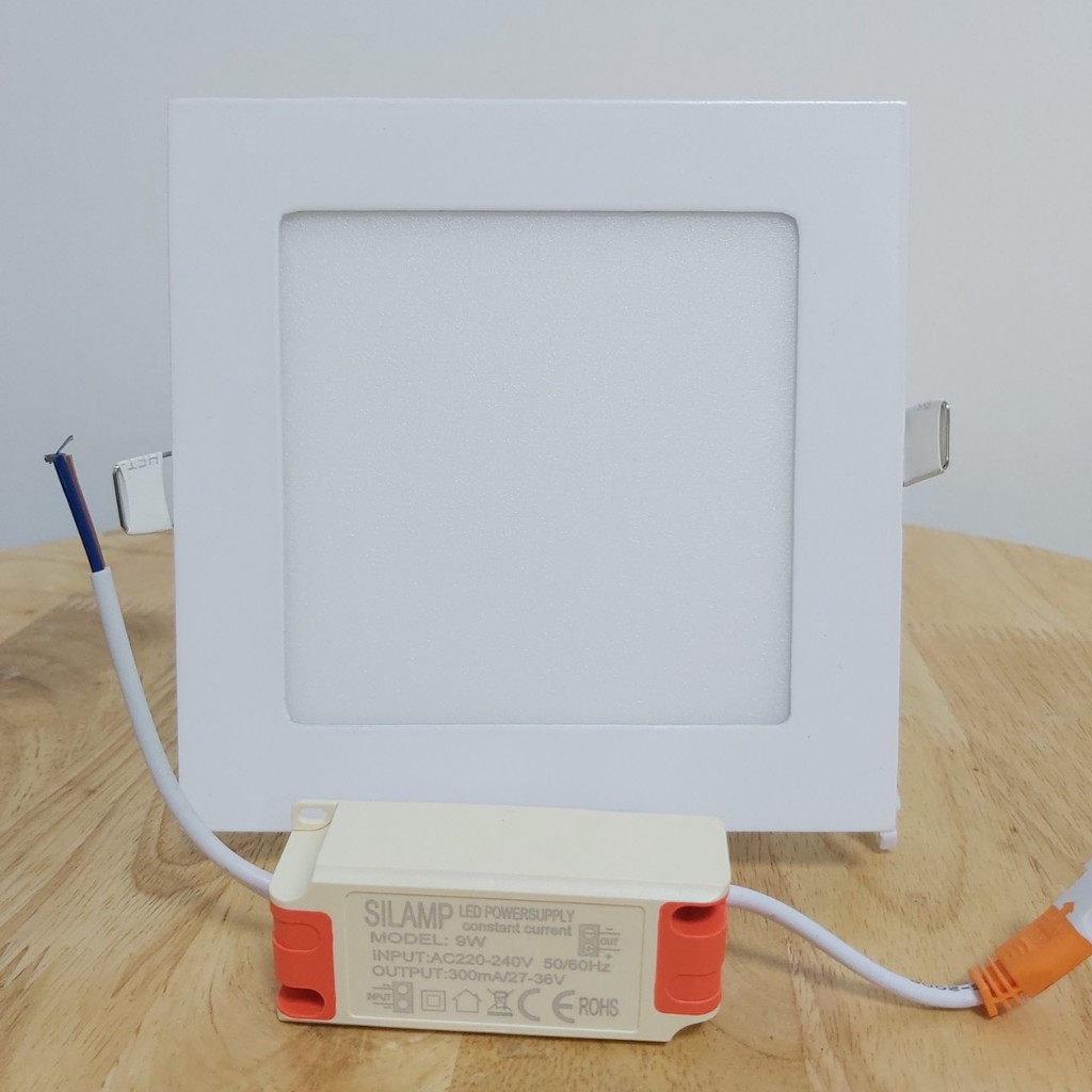 Đèn Led âm trần Downlight vuông 9w Silamp