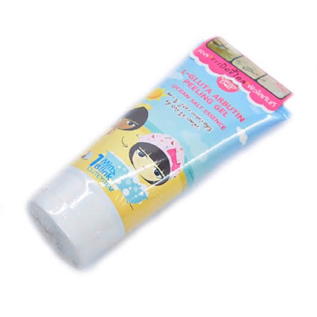 Tẩy Tế Bào Chết Toàn Thân Cathy Doll L-Gluta Arbutin Peeling Gel Thái Lan