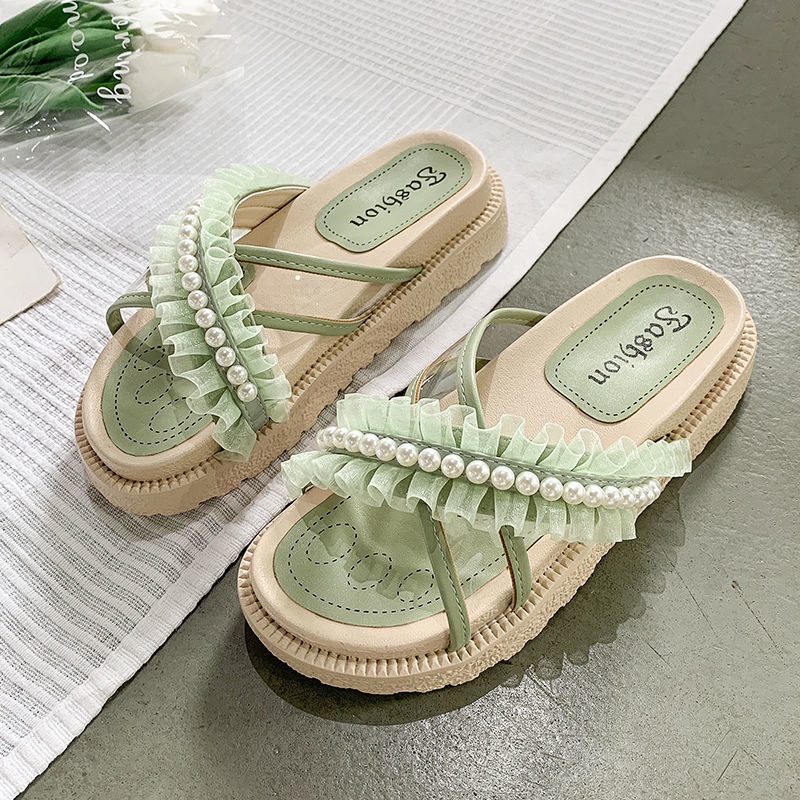 Dép Sandal Đế Mềm Phong Cách Thời Trang Mùa Hè Dành Cho Nữ