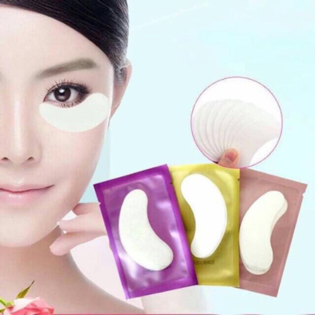 Gel pad dán mí dưới nối mi