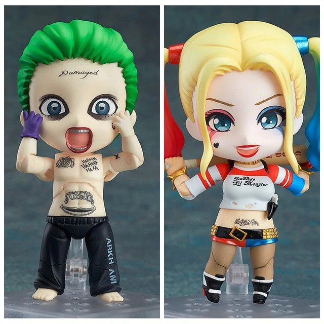 Mô hình nendoroid Harley Quinn 672