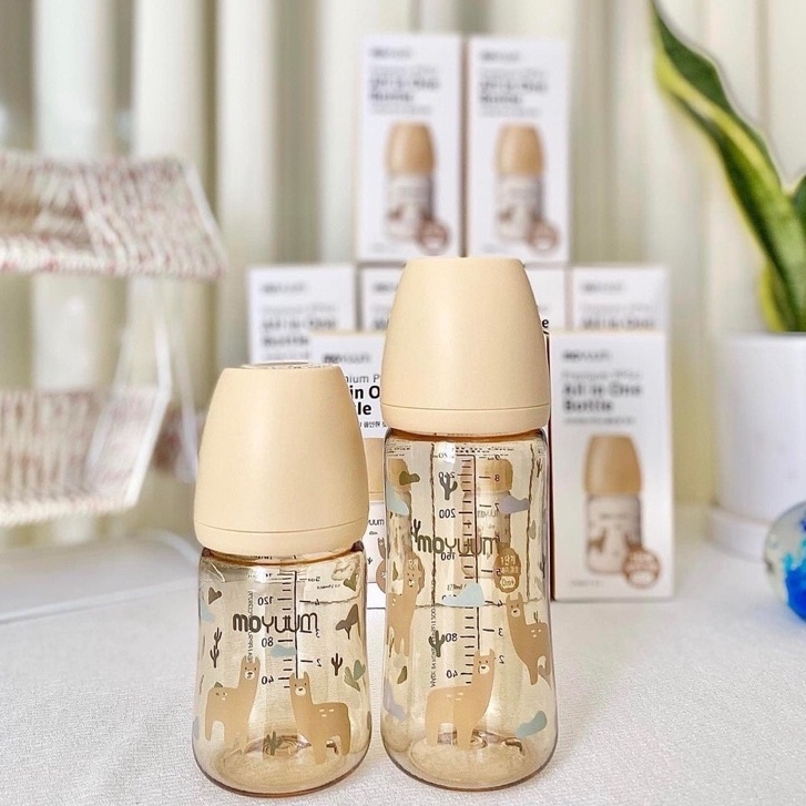 Bình sữa Moyuum hàn quốc 170ml/270ml