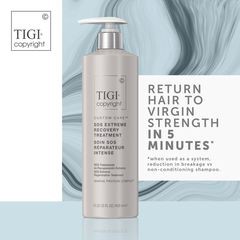 Tigi copyright SOS EXTREME RECOVERY TREATMENT TRỊ LIỆU SOS SIÊU TÁI SINH 450ML