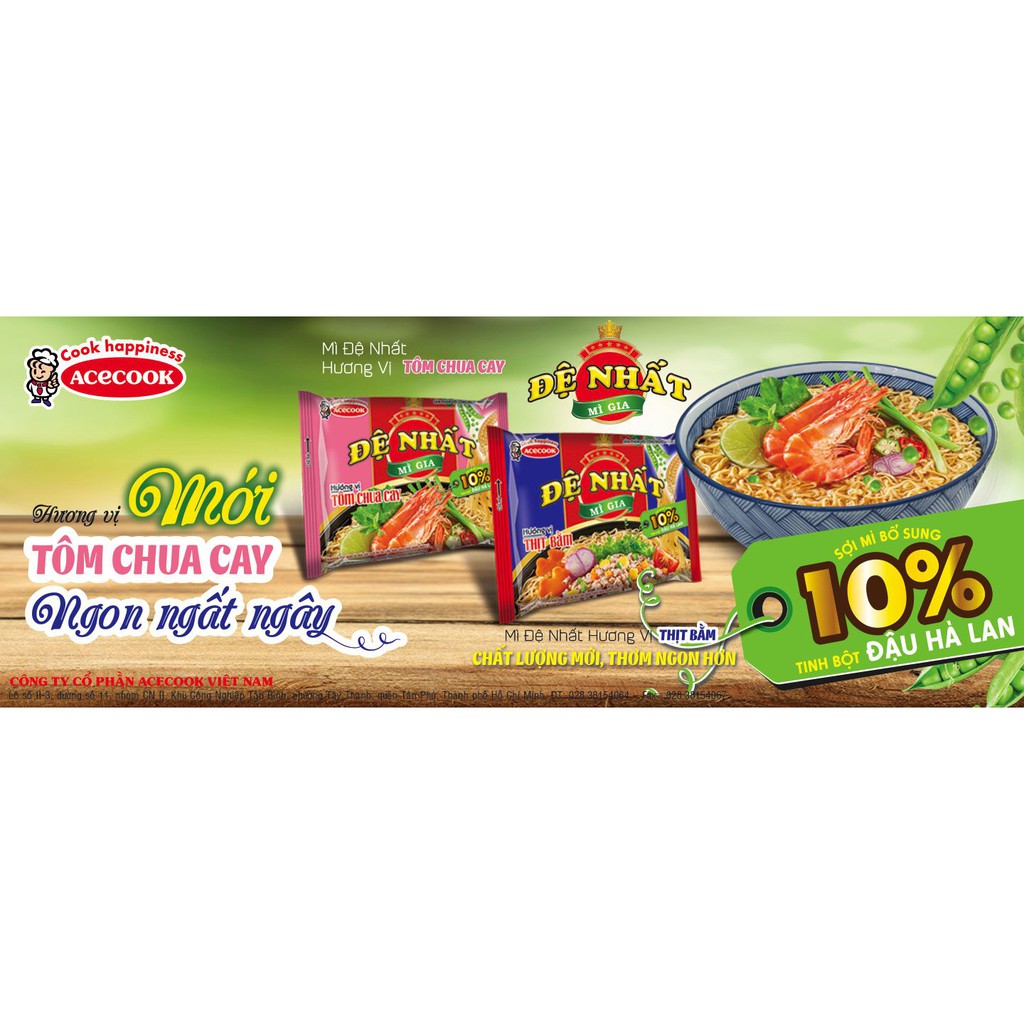Mìgia Đệ Nhất thịt bằm gói 82g