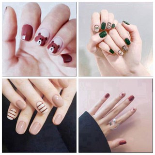 Miếng Dán Trang Trí Móng Tay 3d Da021-Da040