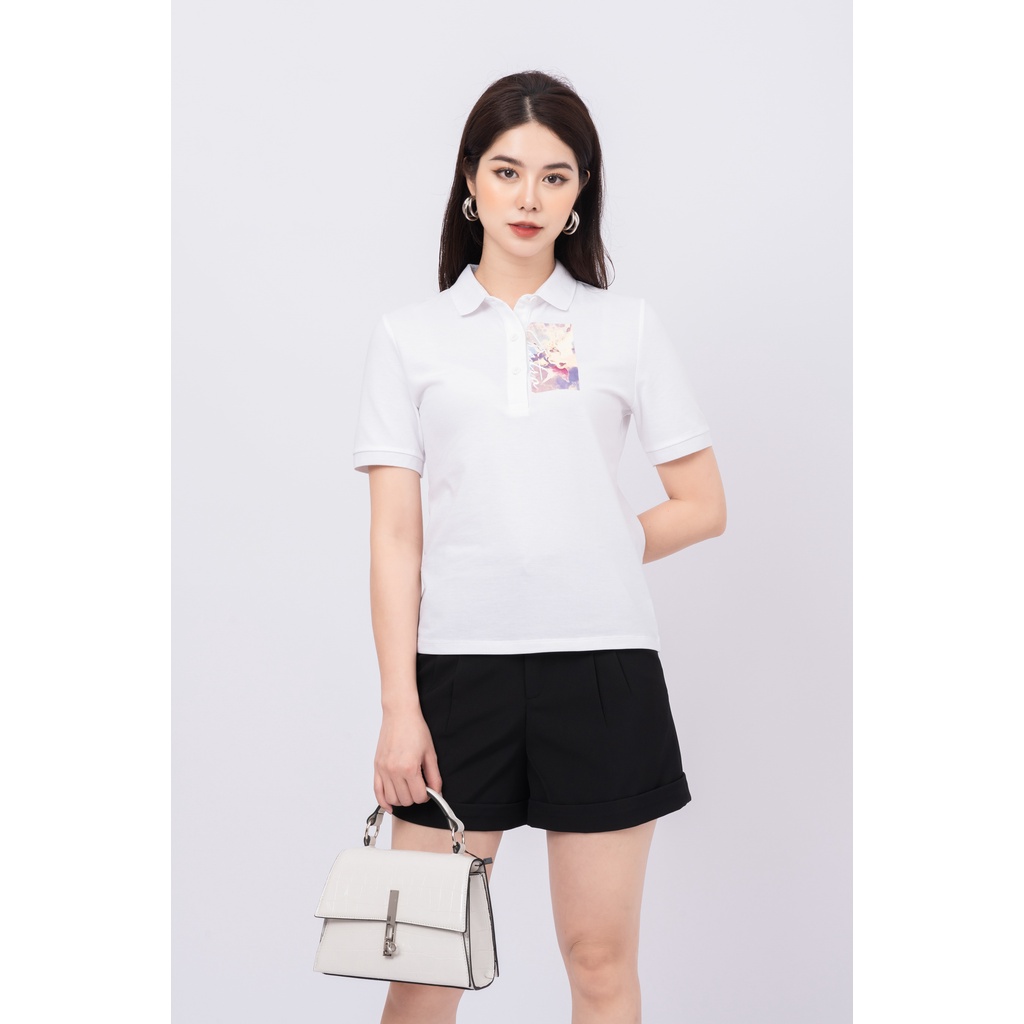 Áo thun polo, in họa tiết thần thoại Retra - F521213 [FIONA]