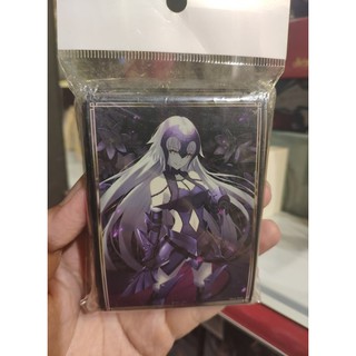 Bọc bài Anime Yugioh Standard Size - Jeanne d' Arc Alter - Fate Grand Order FGO