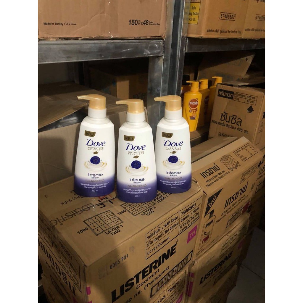 Dầu gội, Kem xả phục hồi tóc Dove Phục Hồi Hư Tổn cho tóc suôn mượt, khỏe đẹp | BigBuy360 - bigbuy360.vn