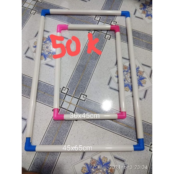 khung thêu tranh kt:30x45cm