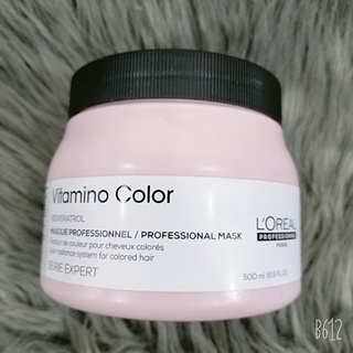 Mặt nạ giữ màu dành cho tóc nhuộm Loreal