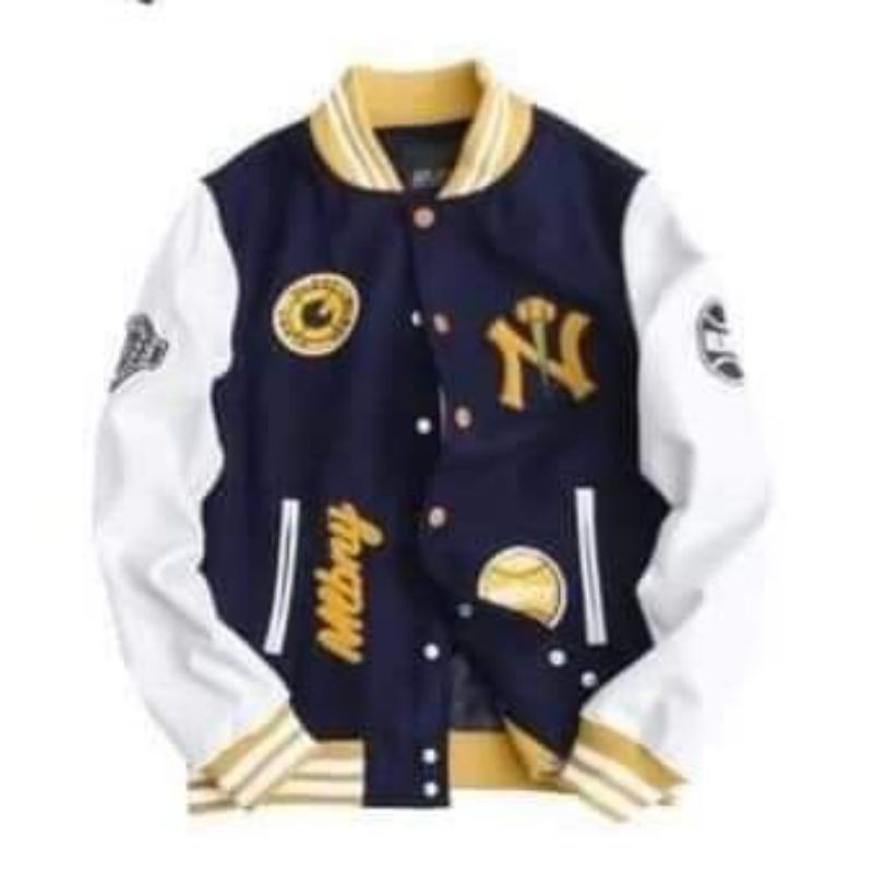 Áo Varsity jacket MLB