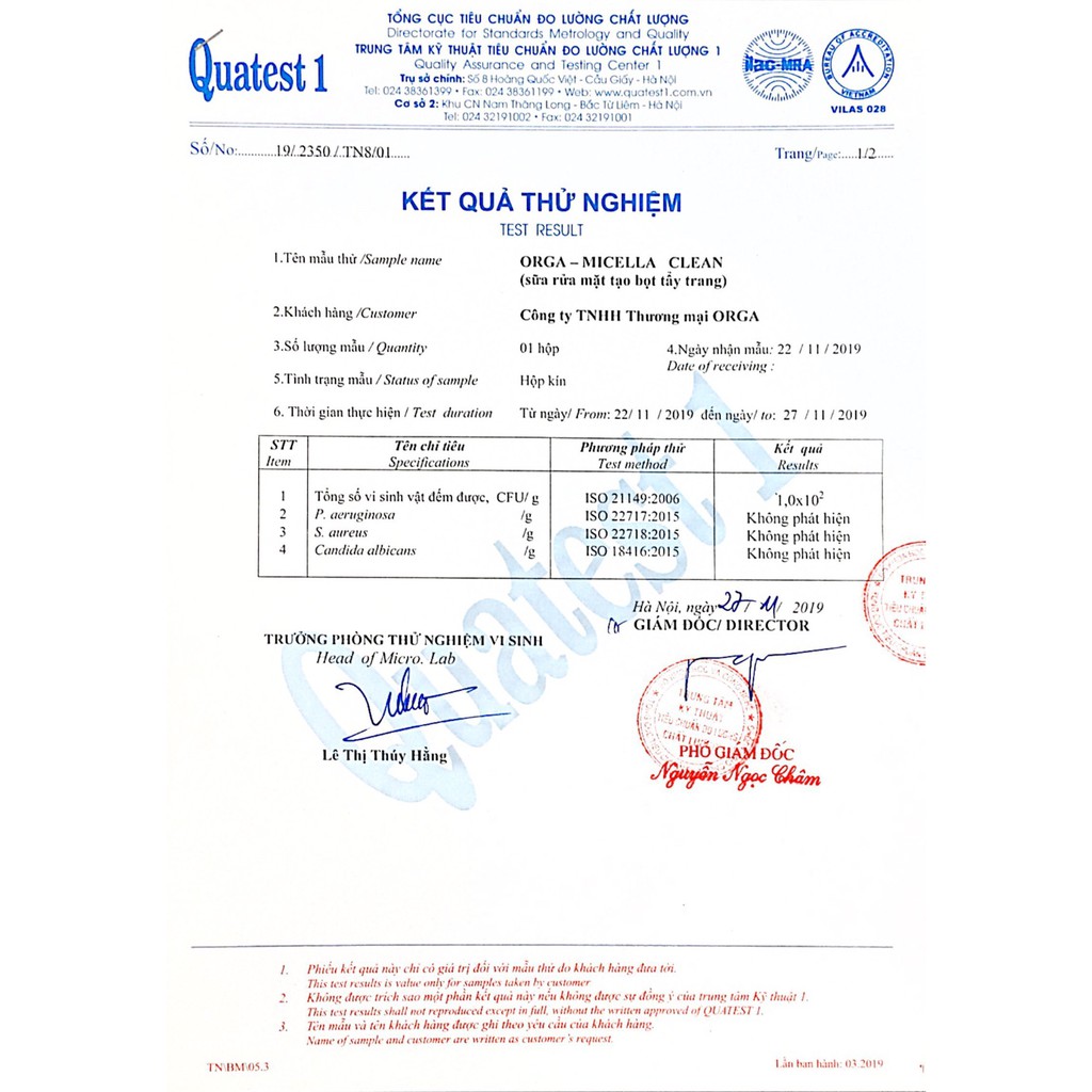 Tẩy Trang Bọt Tuyết Le'Orga - 2 in 1 Nước Làm Sạch Và ngừa mụn Cho Da Dầu, Da Mụn, Da Nhạy Cảm 100ml | BigBuy360 - bigbuy360.vn