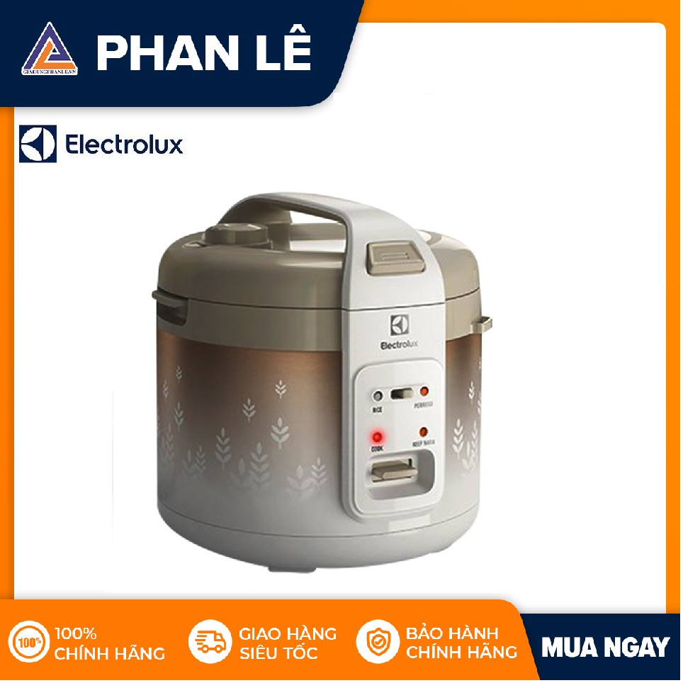 [Mã ELHADEV giảm 4% đơn 300K] Nồi cơm điện Electrolux ERC3405-650W