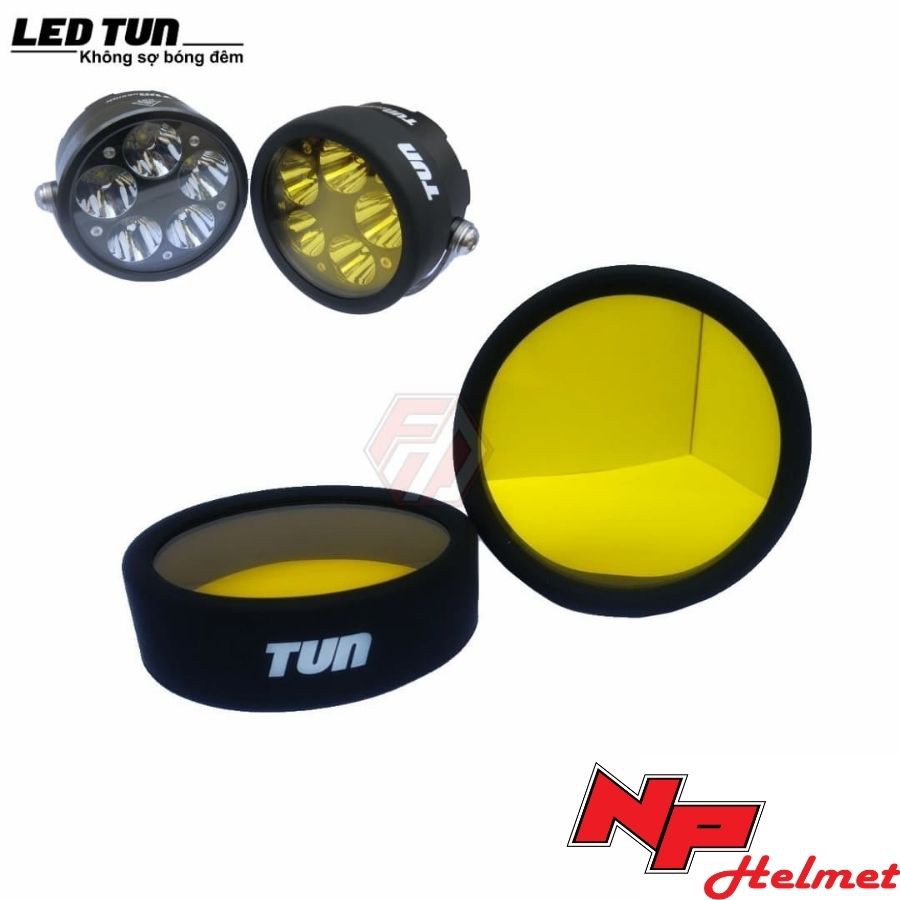 CHỤP LEN VÀNG LED TUN 50 , 40X CHÍNH HÃNG