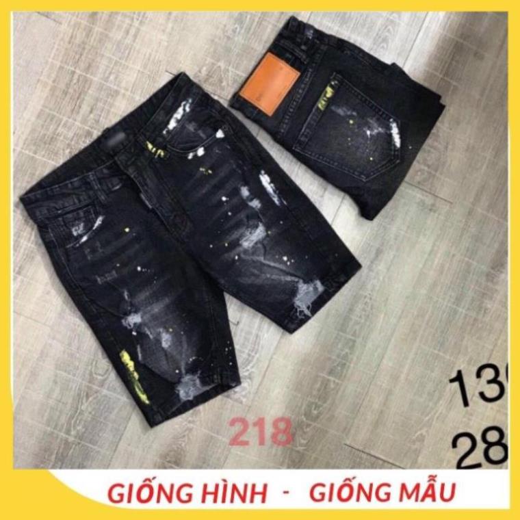 QUẦN BÒ NGỐ NAM, SHORT JEAN NHIỀU MẪU HÓT, CO DÃN, DÀY DẶN NANOMIO Xịn 2022 ❗