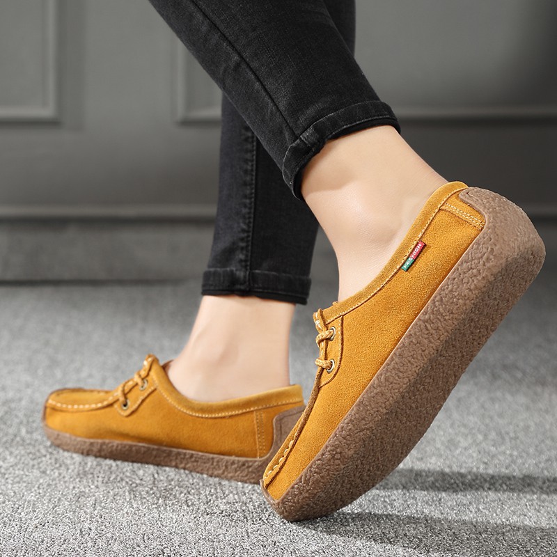 CLARKS Giày Lười Nam Nữ Thời Trang