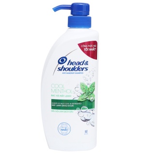 Dầu gội Head & Shoulders bạc hà mát lạnh 170ml