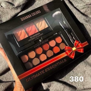 Set trang điểm kèm cọ