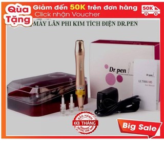 Bút phi kim Dr Pen M5 có tích điện